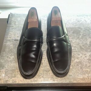 Tods Brown Leather Loafer